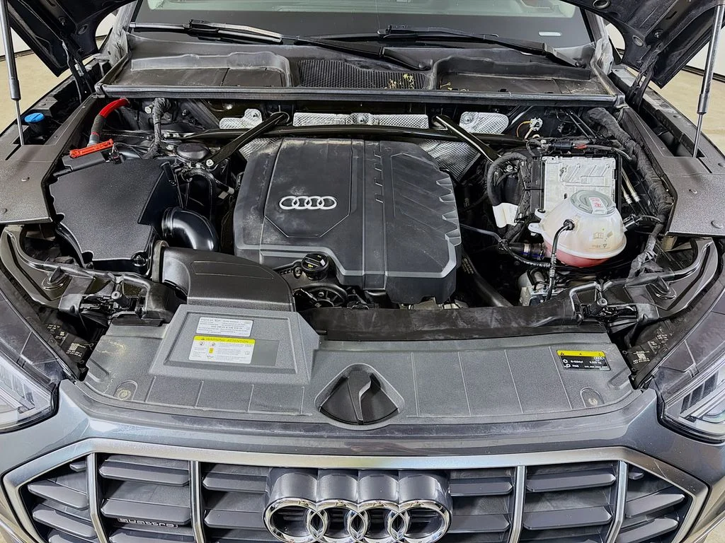 Used 2021 Gray Audi 45 Premium Plus image 27