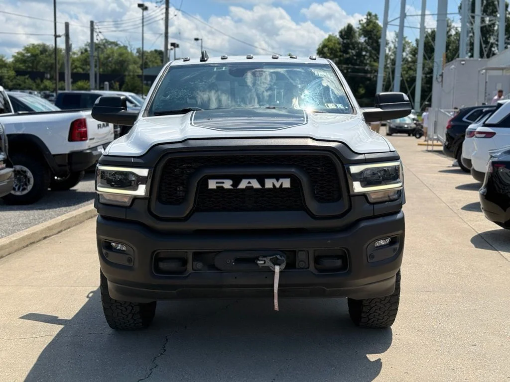 Used 2021 White Ram Power Wagon image 3