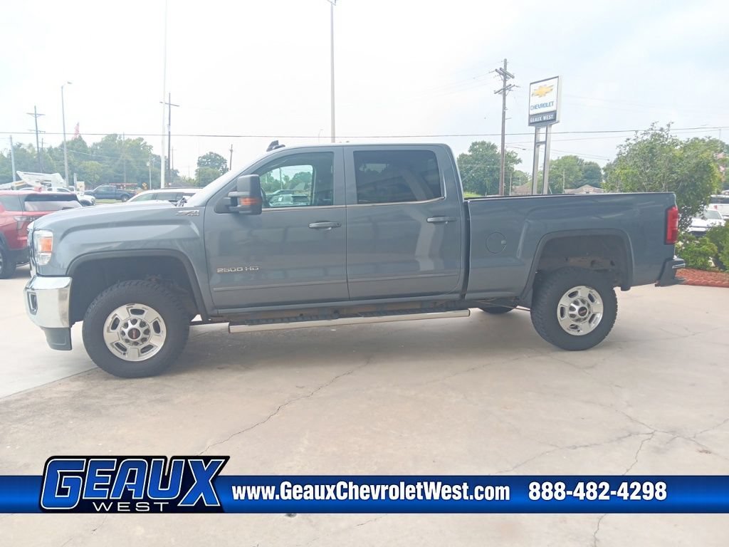 Used 2015 LIGHT STEEL GRAY METALLIC GMC SLE image 5