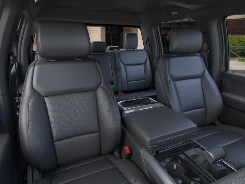 New 2026 Carbonized Gray Metallic Ford Lariat® image 48