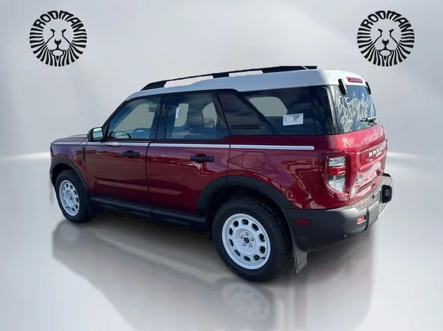 New 2026 Ruby Red Metallic Tinted Clearcoat Ford Heritage image 9