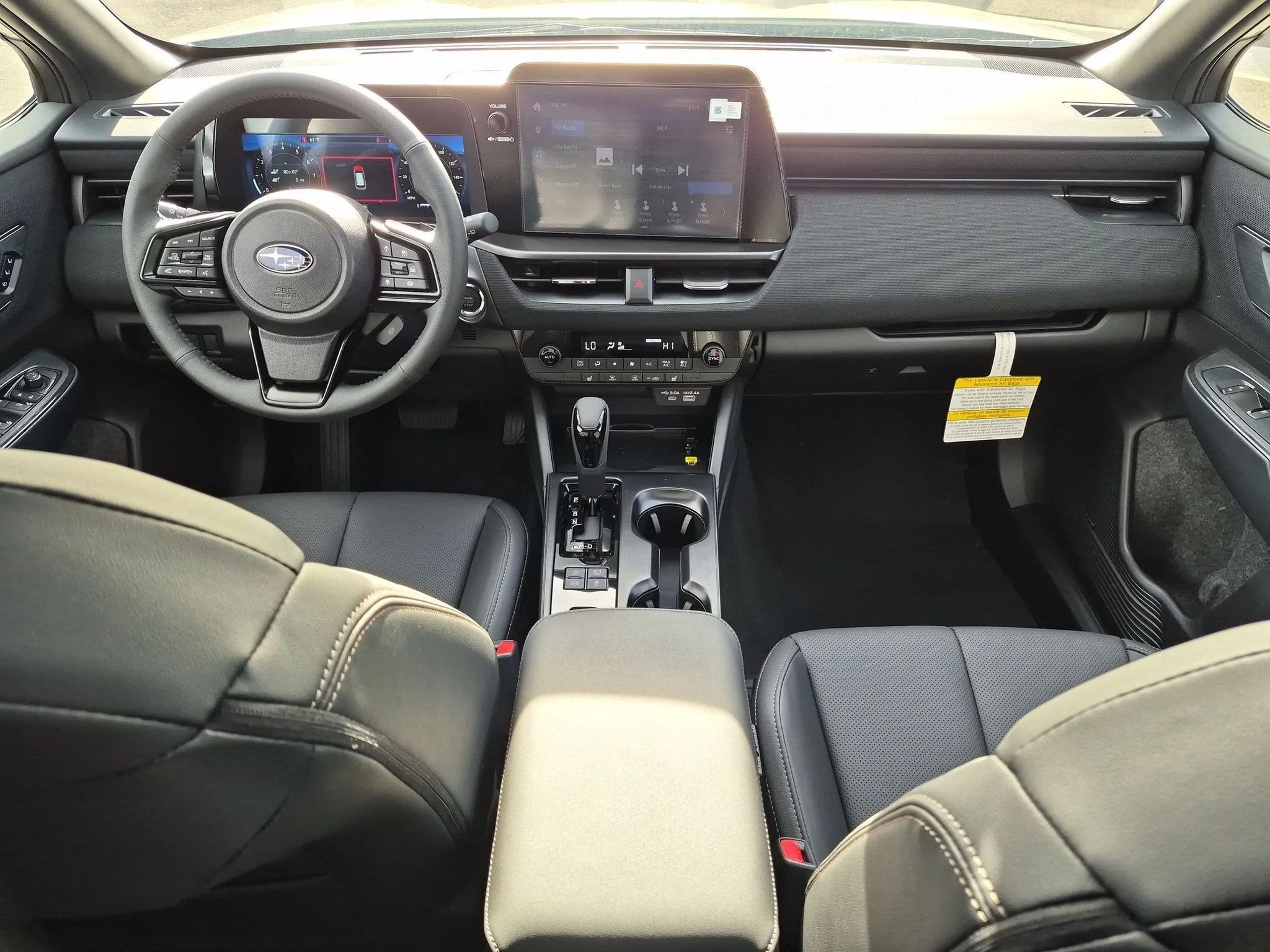 New 2026 CRYSTAL WHITE PEARL Subaru Limited XT image 19