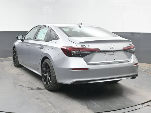 New 2026 Solar Silver Metallic Honda Sport image 7