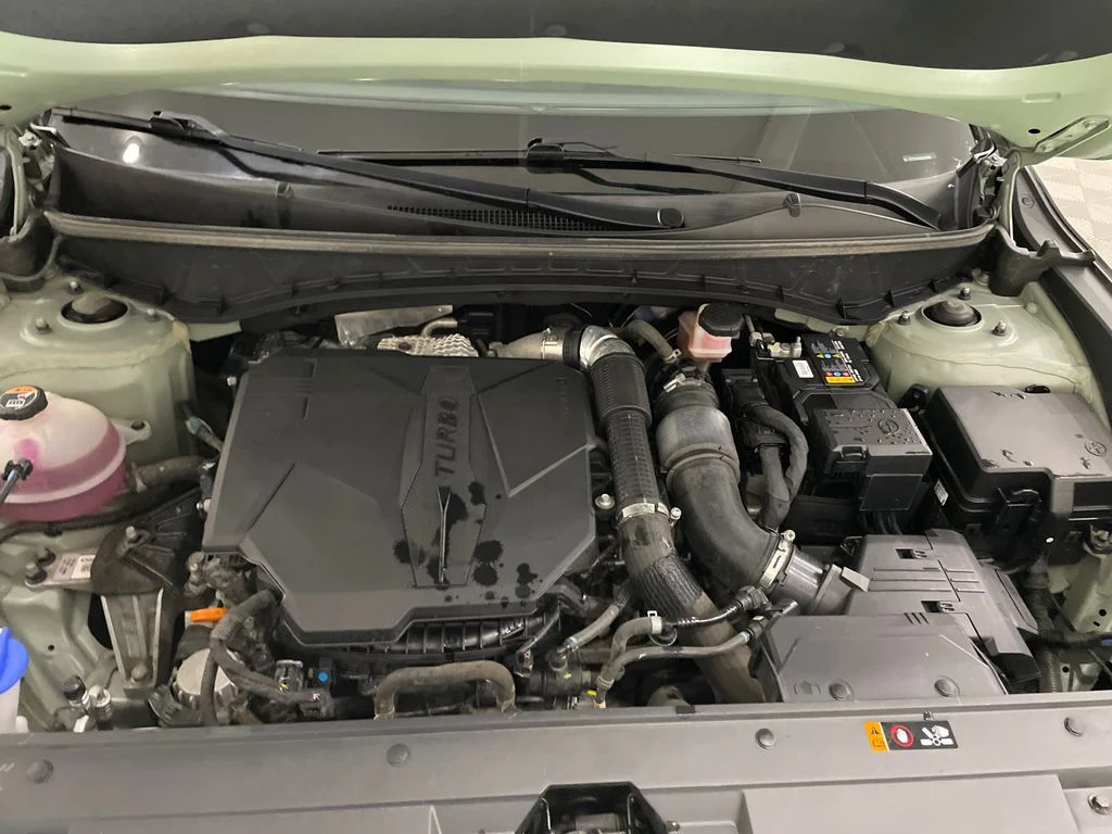 Used 2022 Sage Gray Hyundai SEL Premium image 29