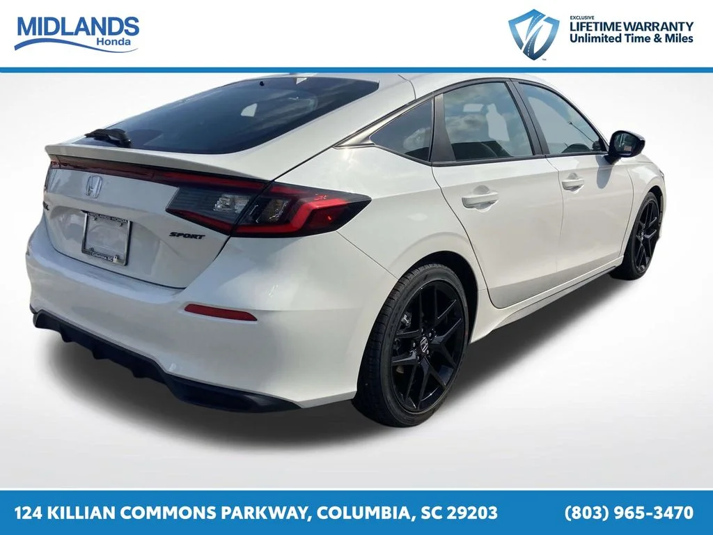 New 2026 Platinum White Pearl Honda Sport image 6