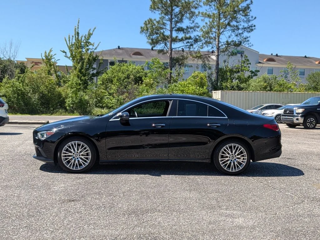 Used 2023 Black Mercedes-Benz CLA 250 image 2