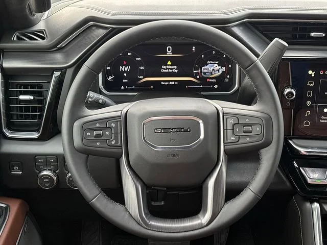 New 2026 Summit White GMC Denali Ultimate image 14