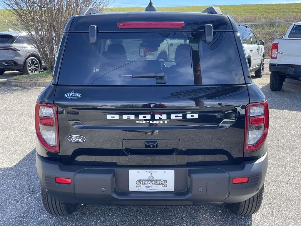 New 2026 Black Ford Outer Banks image 4