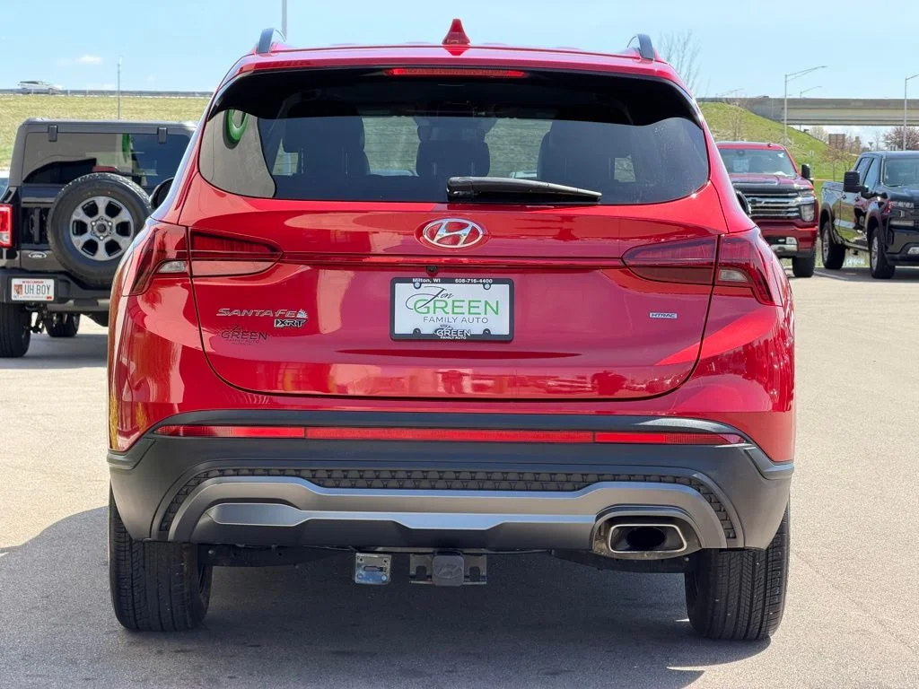 Used 2023 Red Hyundai XRT image 8