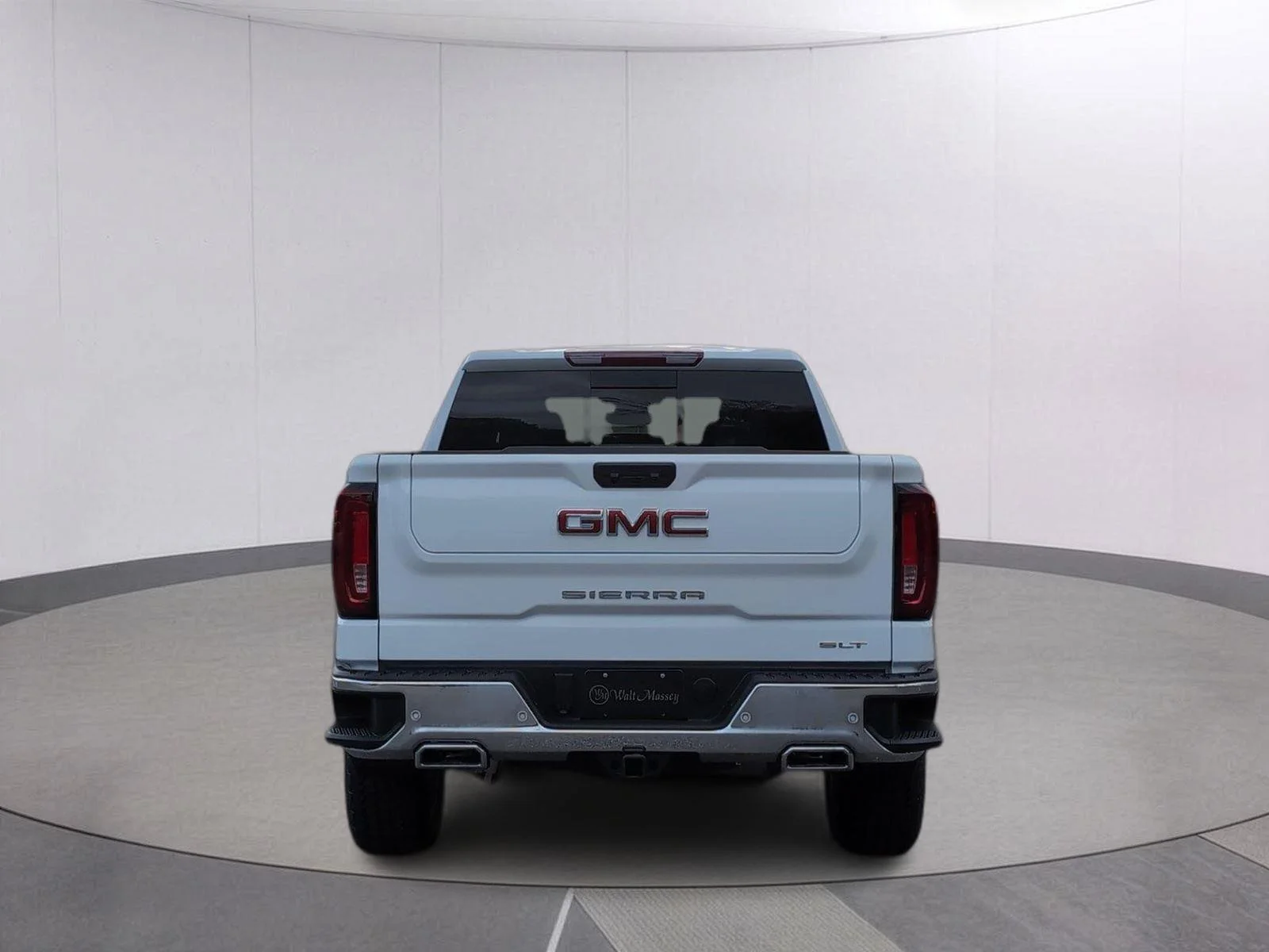 New 2026 Summit White GMC SLT image 2