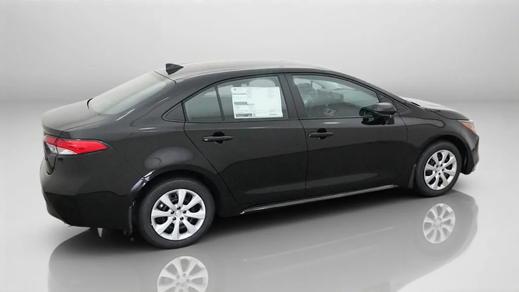 New 2027 Inked Toyota LE image 8