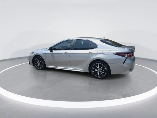 Used 2024 Silver Toyota SE image 6