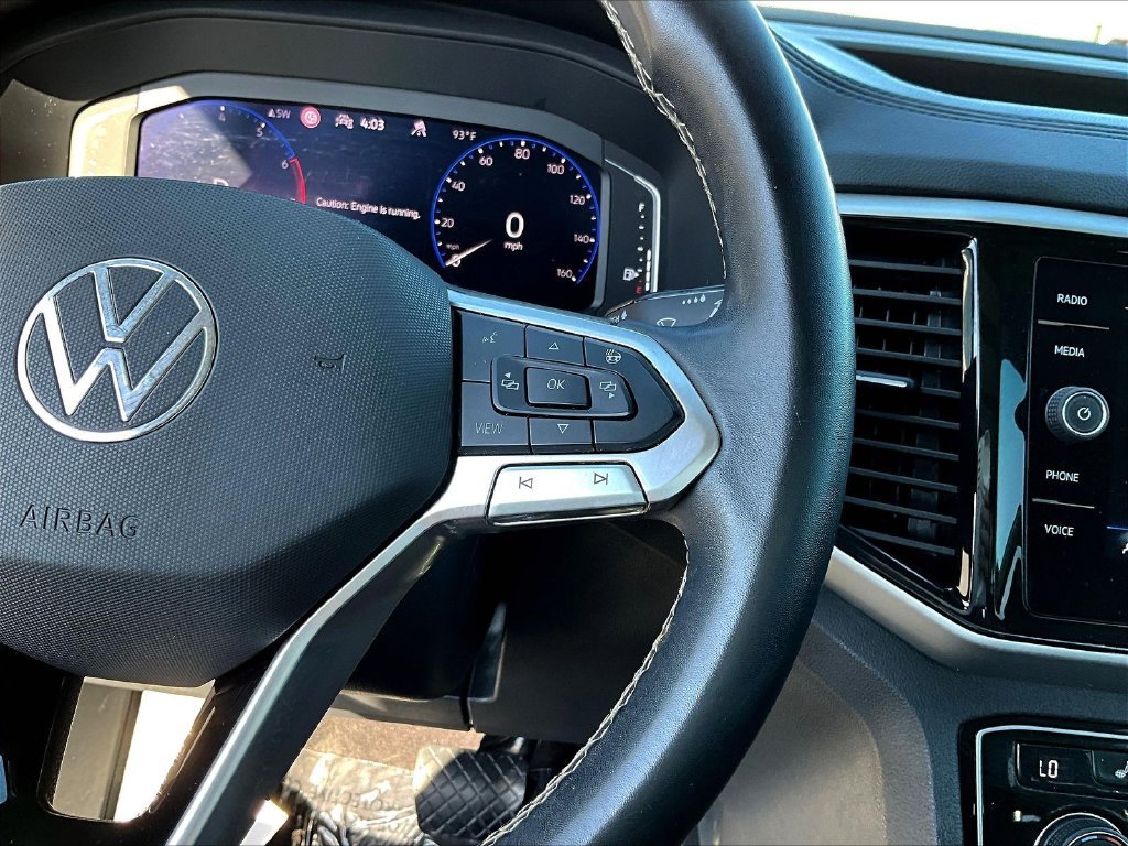 Used 2021 Silver Volkswagen SEL image 13