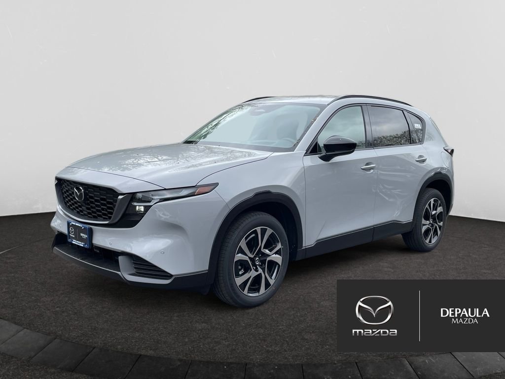 New 2026 Gray Metallic Mazda 2.5 S Preferred image 1