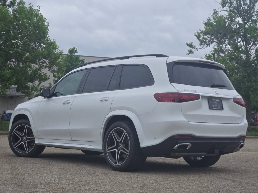 New 2026 MANUFAKTUR Moonlight White Magno Mercedes-Benz GLS 450 image 53