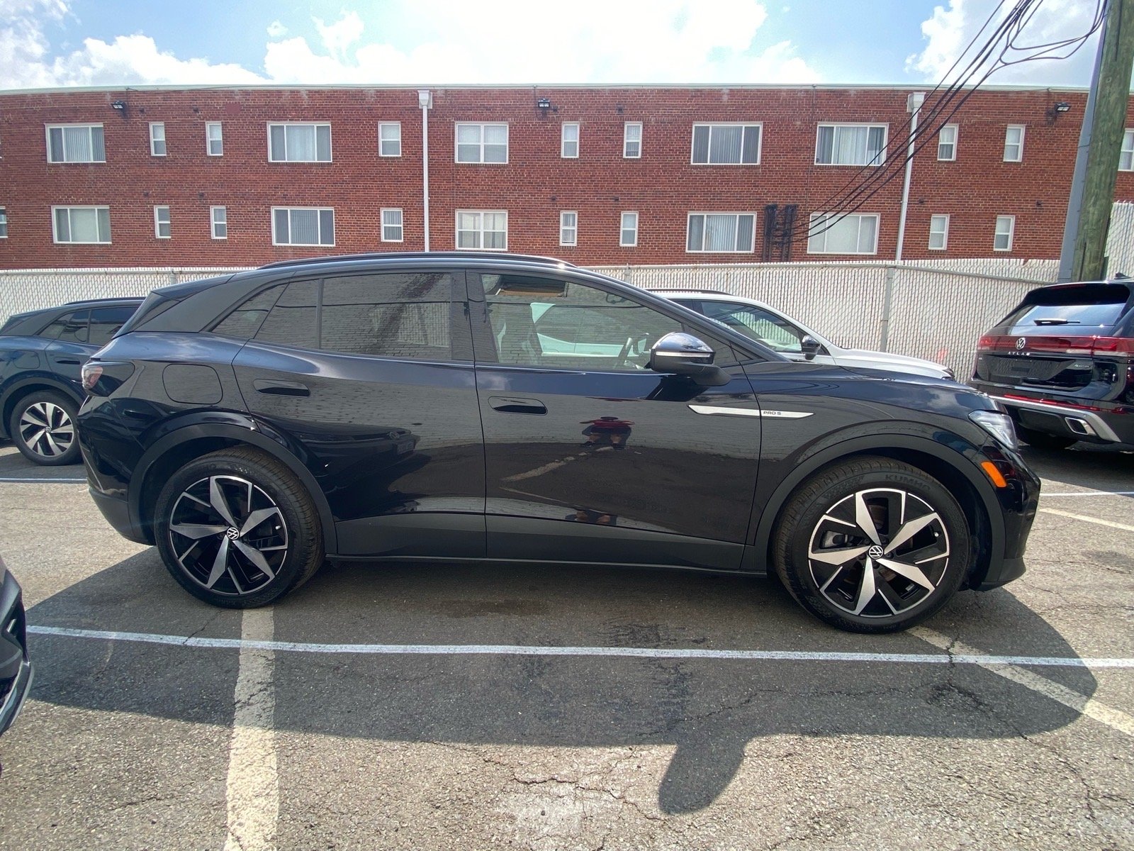 Certified 2023 Volkswagen ID.4 PRO S with VIN 1V2VMPE87PC036874 for sale in Alexandria, VA