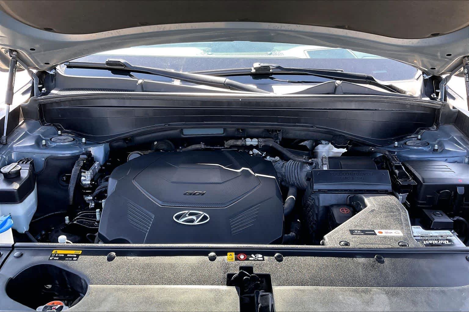 Used 2020 Steel Graphite Hyundai Limited image 27