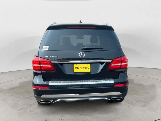 Used 2017 Black Mercedes-Benz GLS 450 image 6