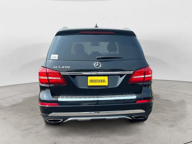 Used 2017 Black Mercedes-Benz GLS 450 image 6