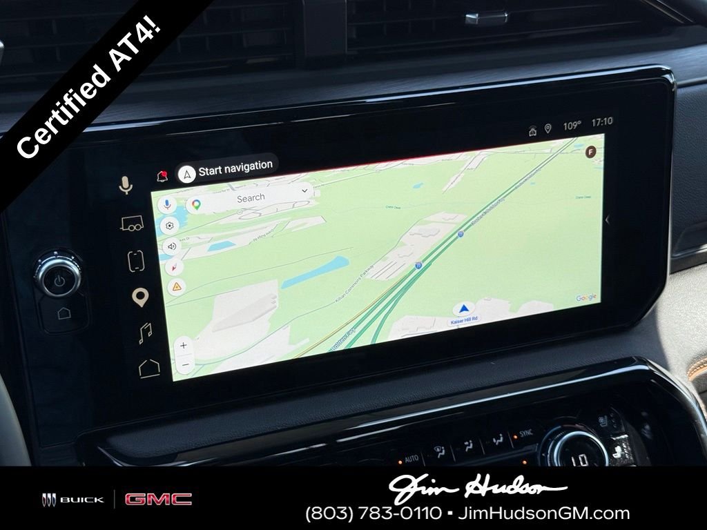 Used 2025 White GMC AT4 image 5