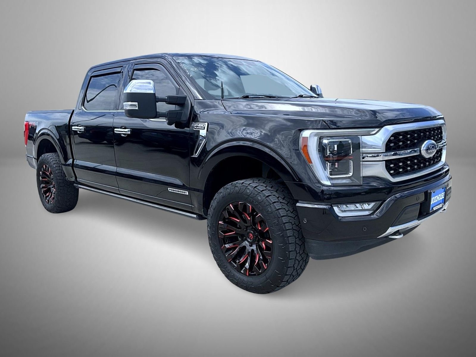 Used 2022 Black Ford Platinum image 3
