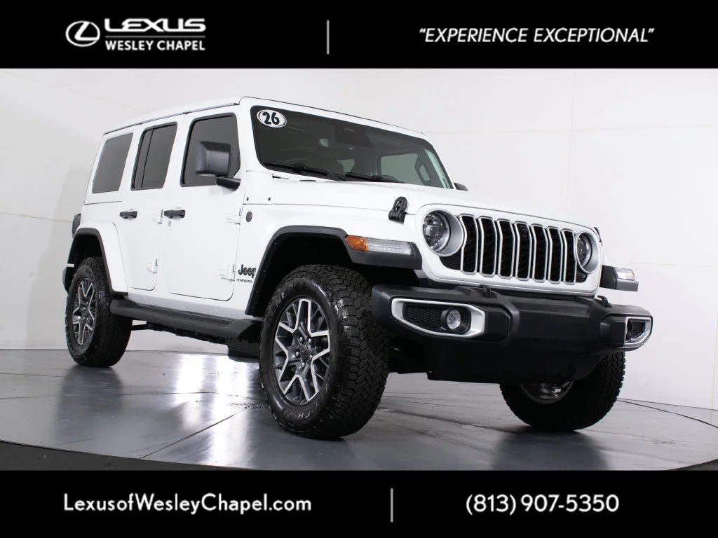 2026 Jeep Wrangler