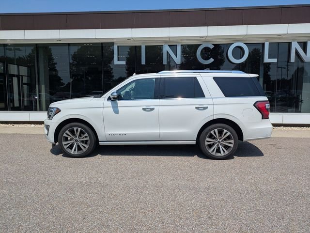 Used 2020 White Ford Platinum image 3