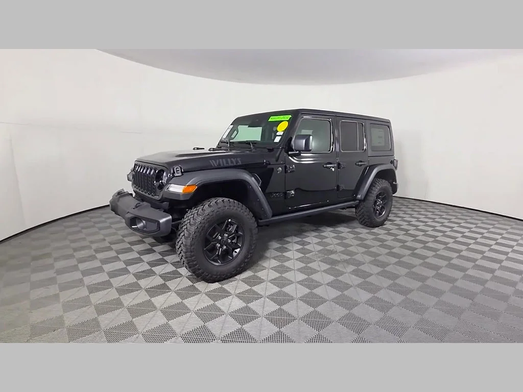2026 Jeep Wrangler 4-Door Willys - Photo 37