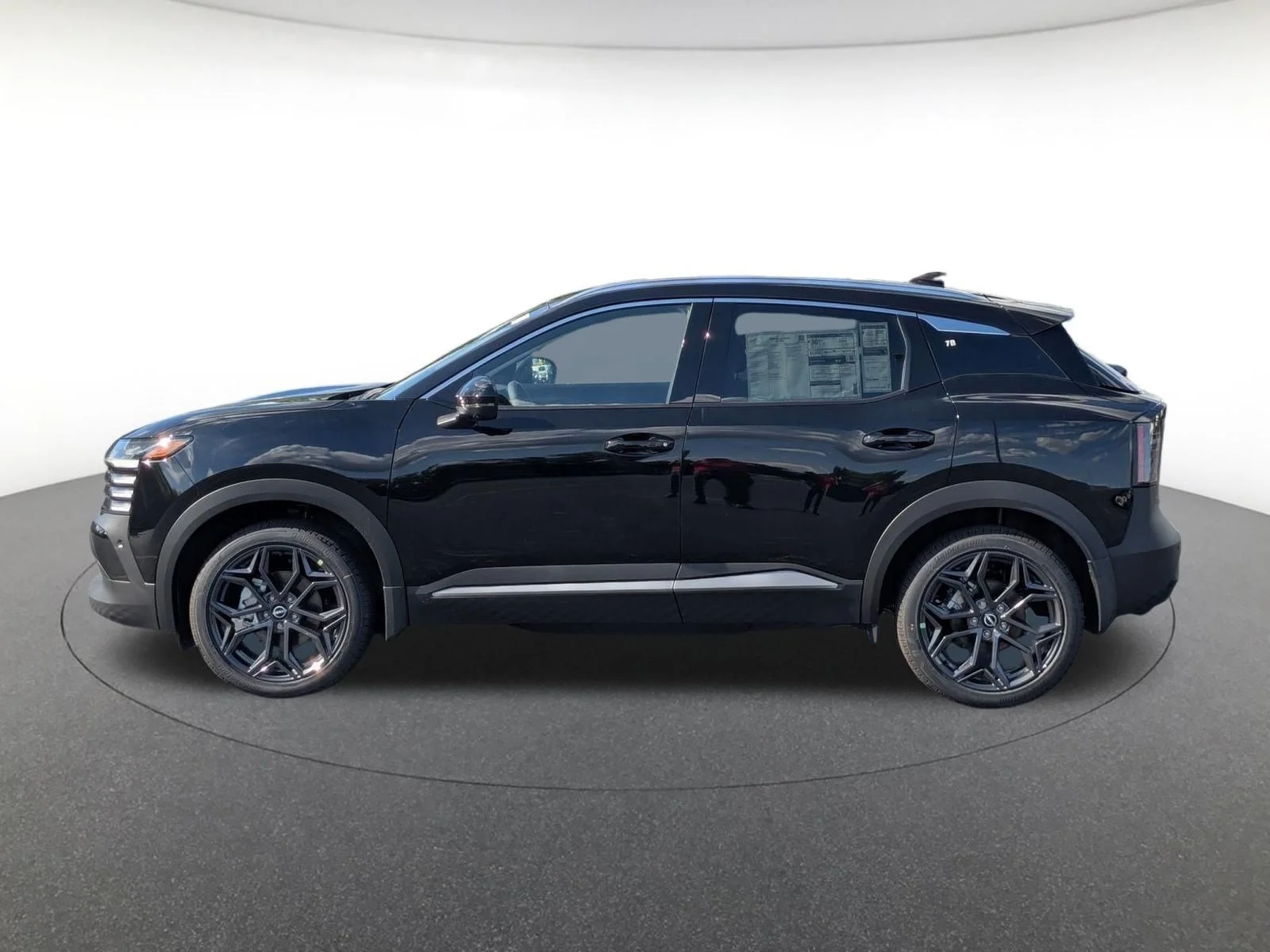 New 2026 Super Black Nissan SR image 9