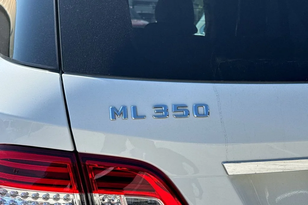 Used 2014 Polar White Mercedes-Benz ML 350 image 7