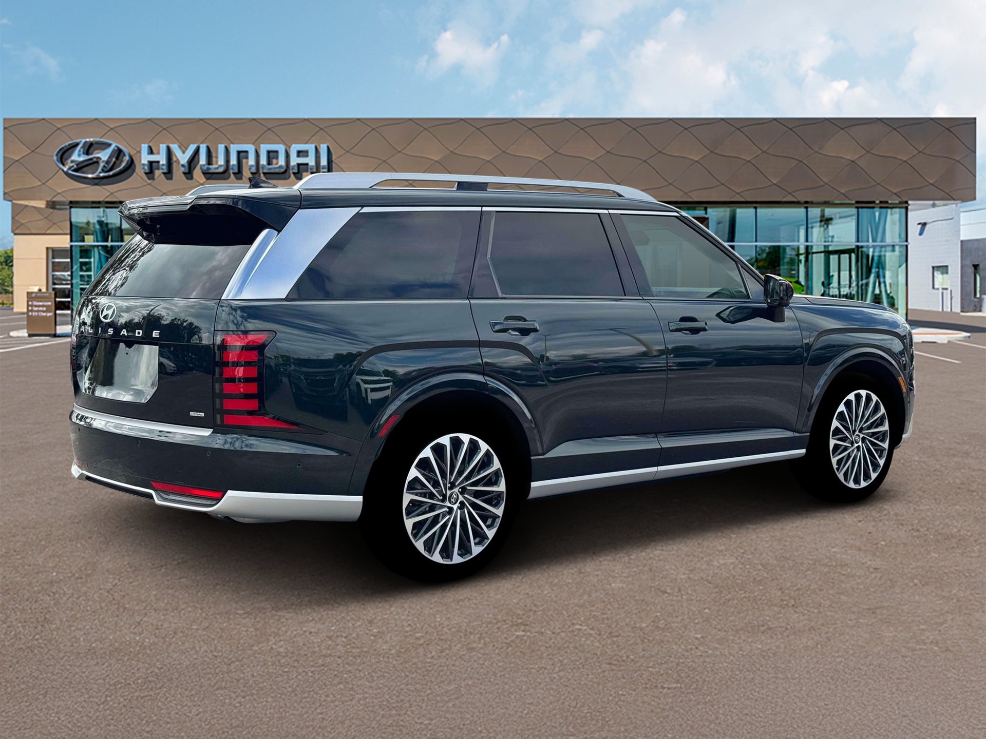New 2026 Robust Emerald Pearl Hyundai Calligraphy image 8