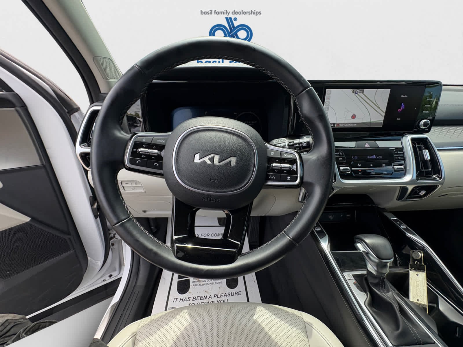 Used 2023 Glacial White Pearl Kia SX image 15