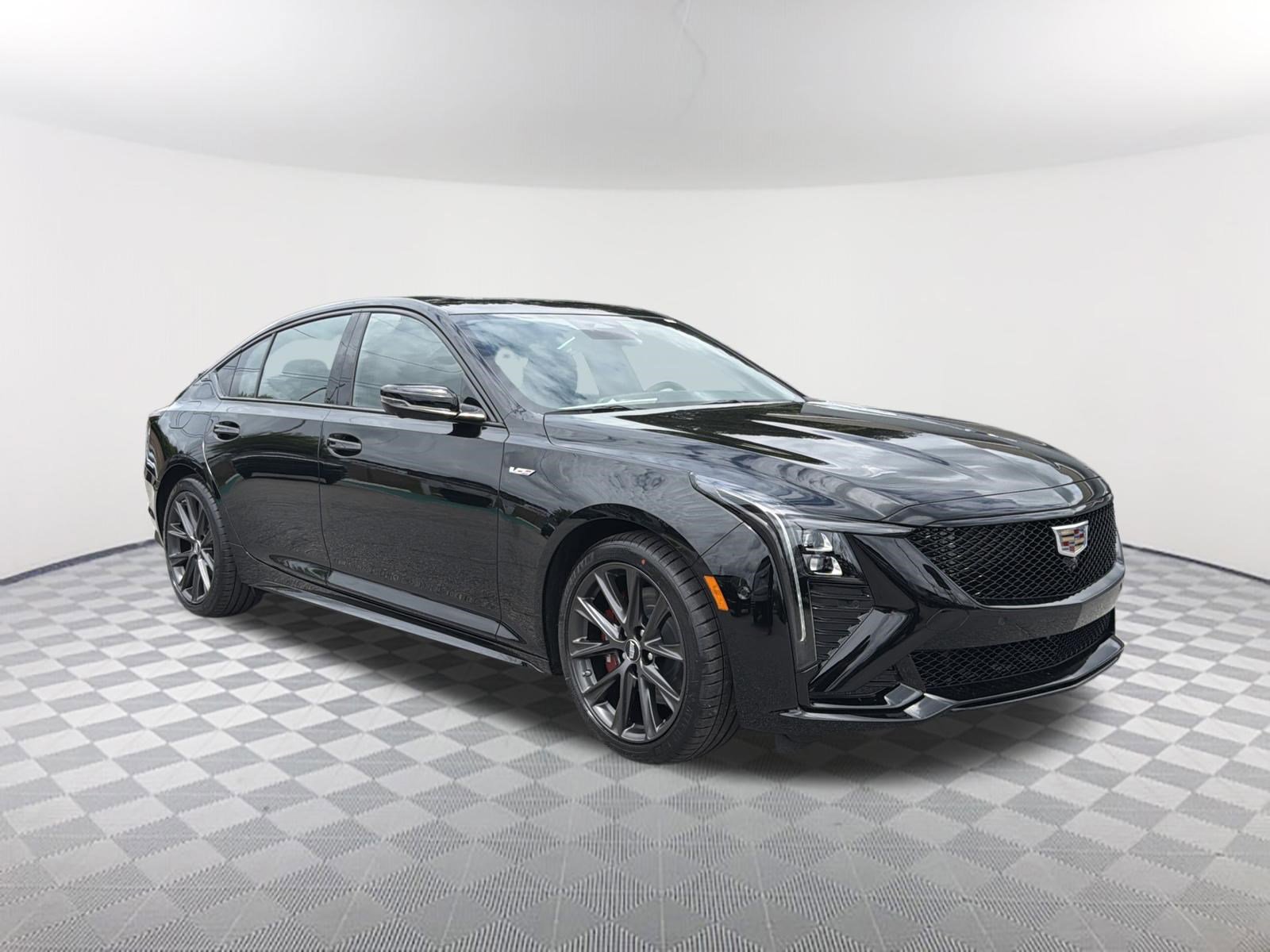 New 2026 Black Raven Cadillac V-Series image 7
