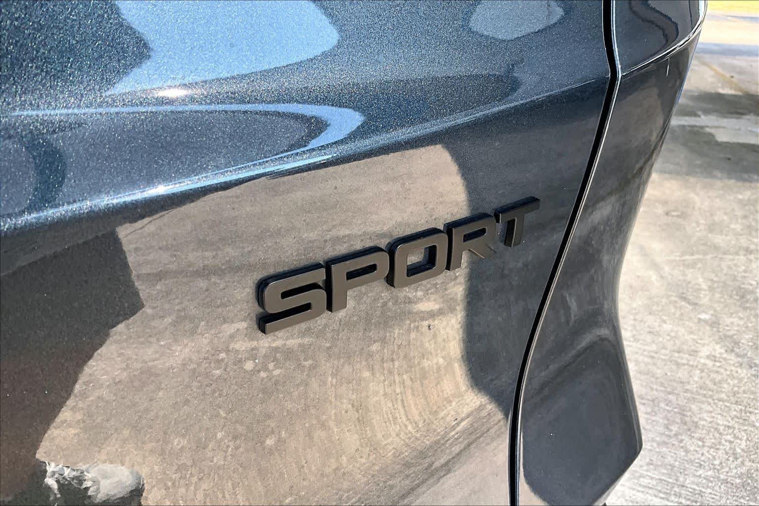 Certified Used 2024 Meteorite Gray Metallic Honda HYBRID 2WD SPORT image 10