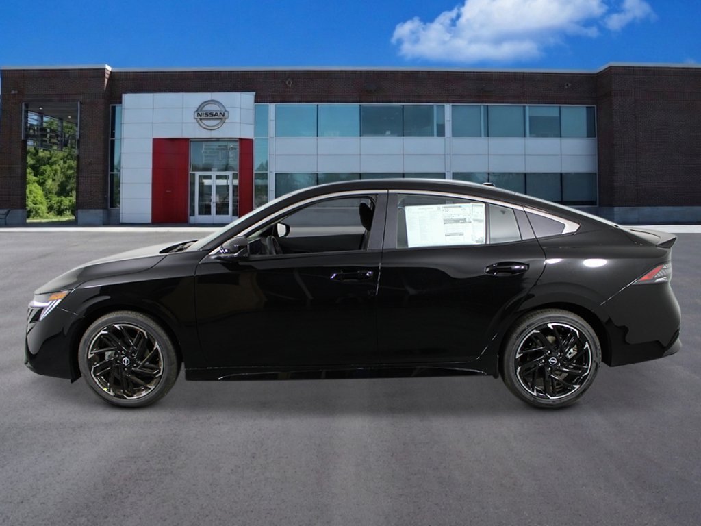 New 2026 Super Black Nissan SR image 2