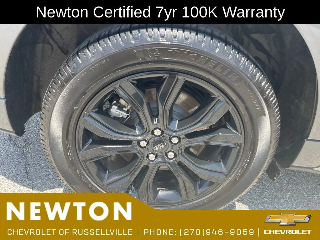 Certified Used 2022 Gray Metallic Ford SE image 45