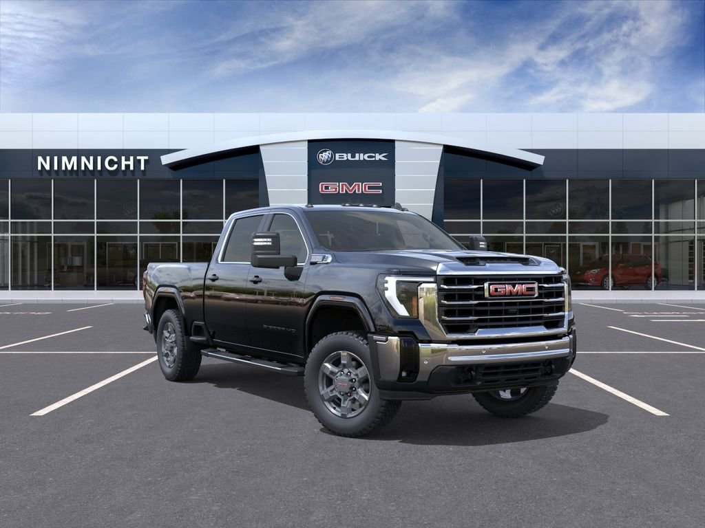 New 2026 Onyx Black GMC SLE image 1