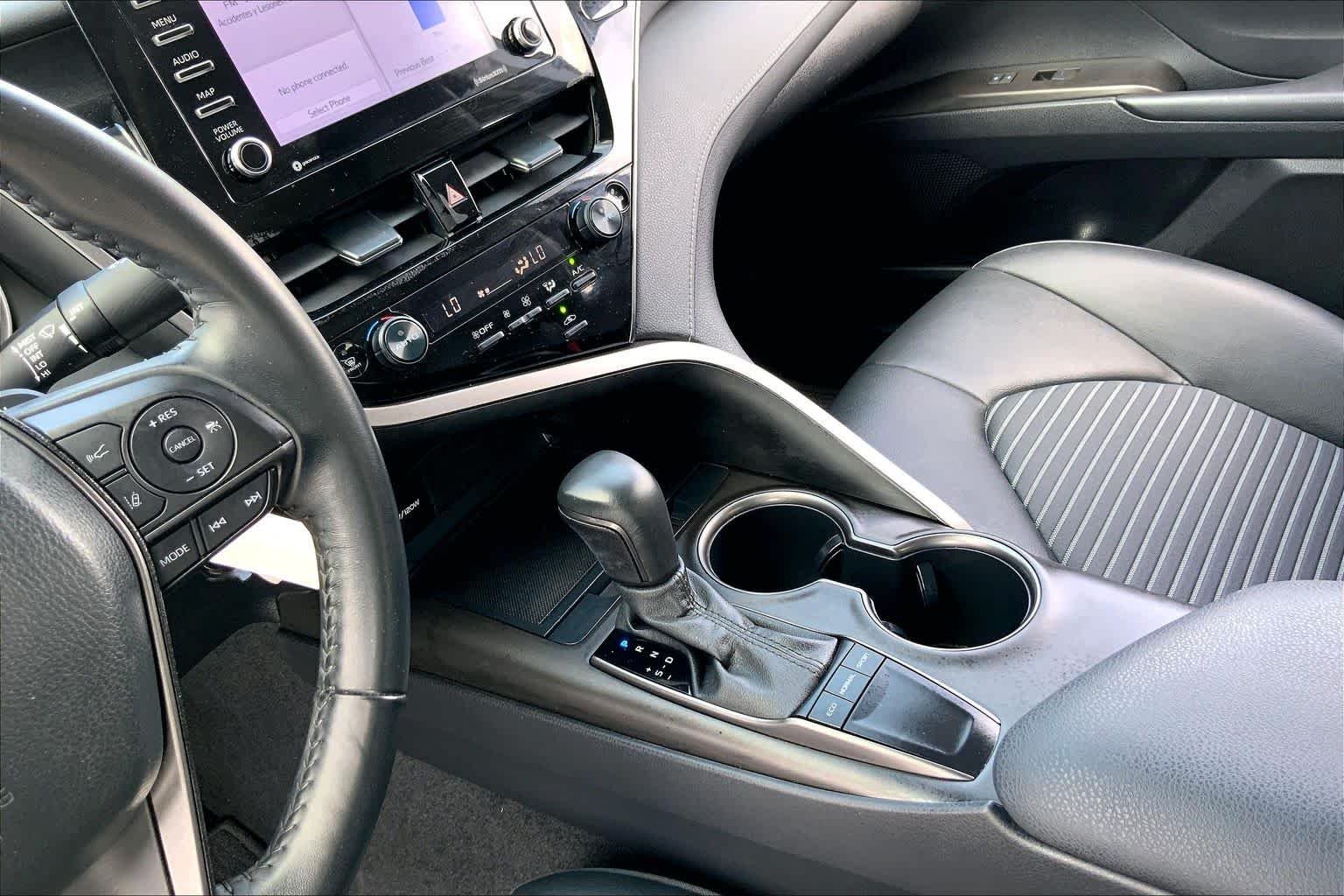 Used 2023 Celestial Silver Metallic Toyota SE image 16