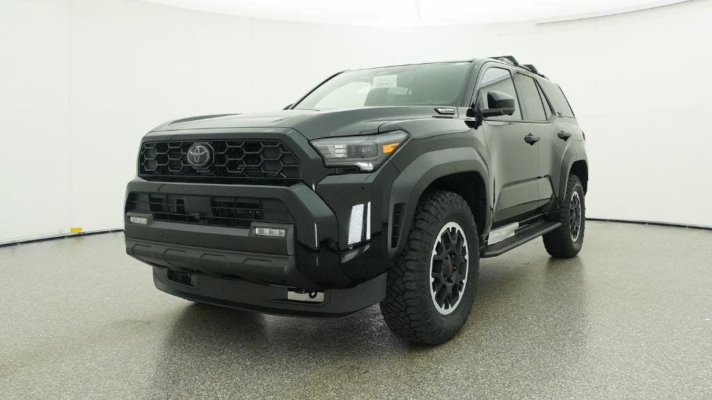 New 2026 Black Toyota TRD Off-Road Premium i-FORCE MAX image 49
