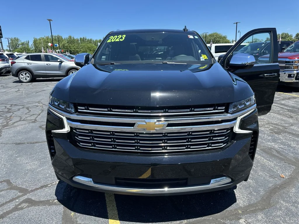 Certified Used 2023 Black Chevrolet Premier image 23