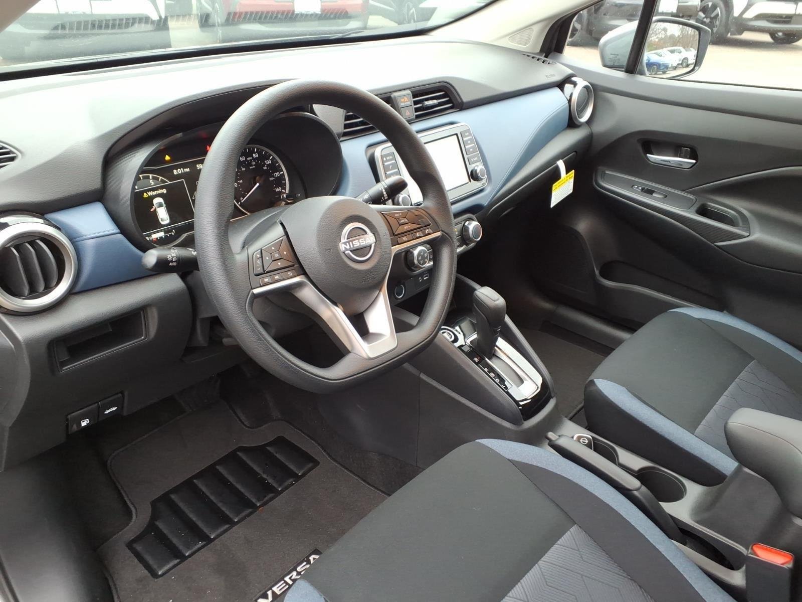 New 2025 Gun Metallic Nissan SV image 18