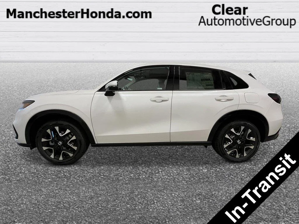 New 2027 Platinum White Pearl Honda EX-L image 2