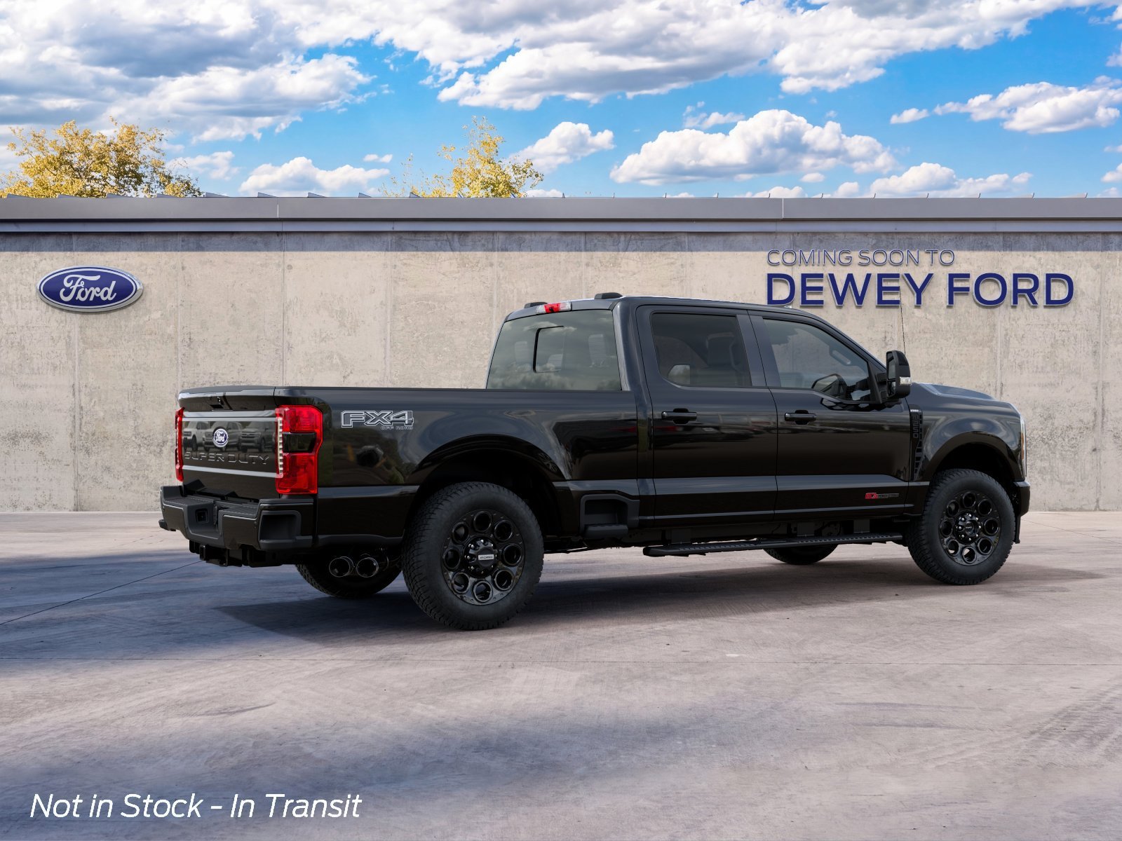 New 2027 Agate Black Metallic Ford LARIAT image 6