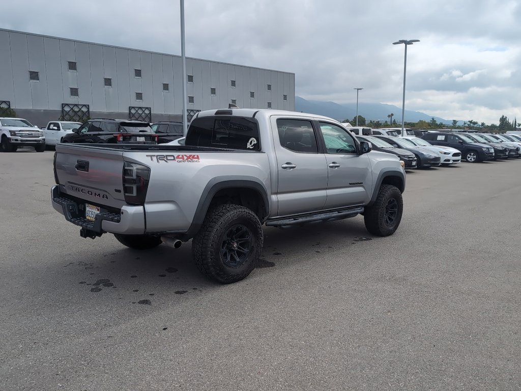 Used 2020 Silver Toyota TRD Off-Road image 9