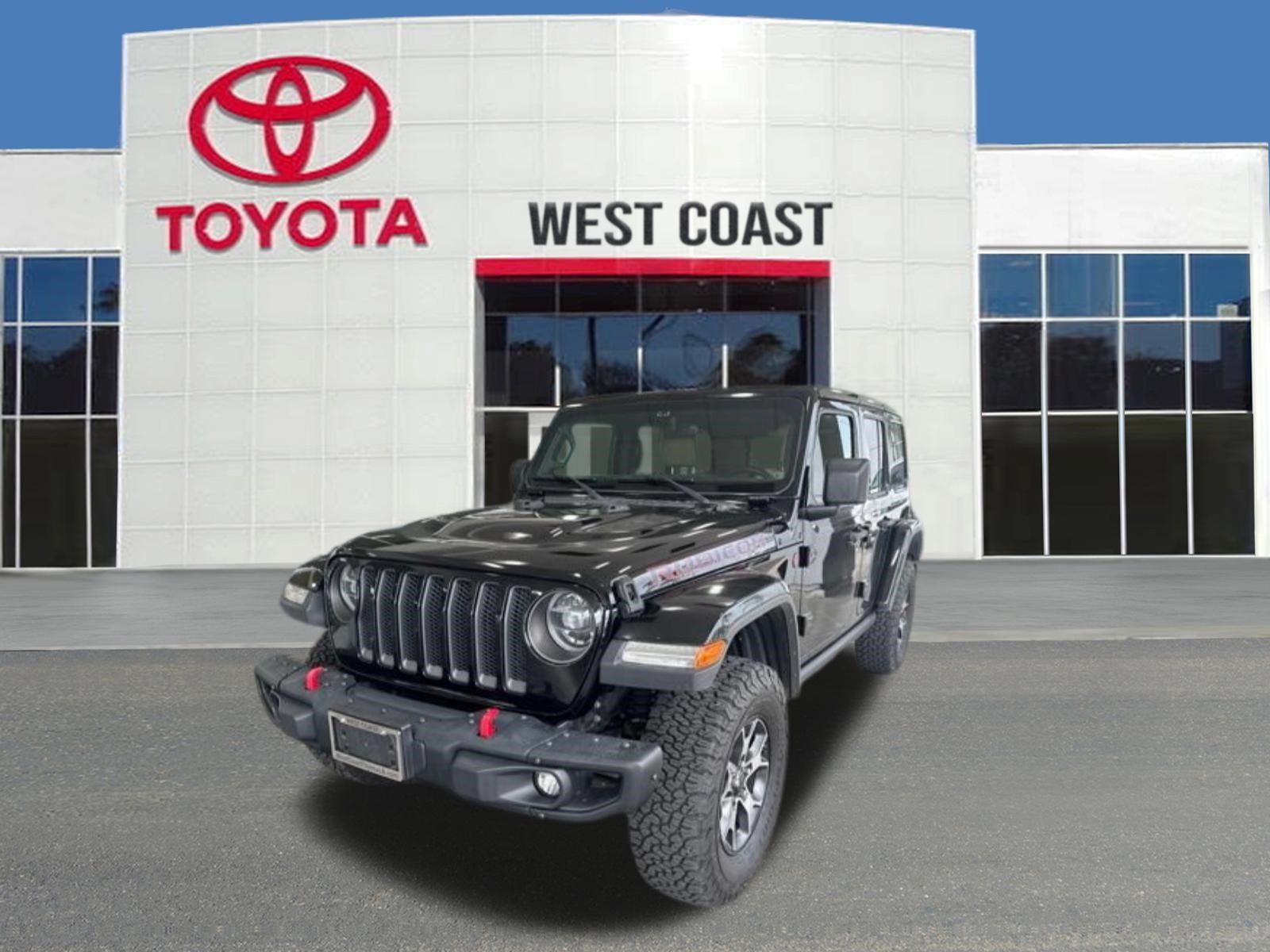 Used 2018 Black Clearcoat Jeep Rubicon image 1