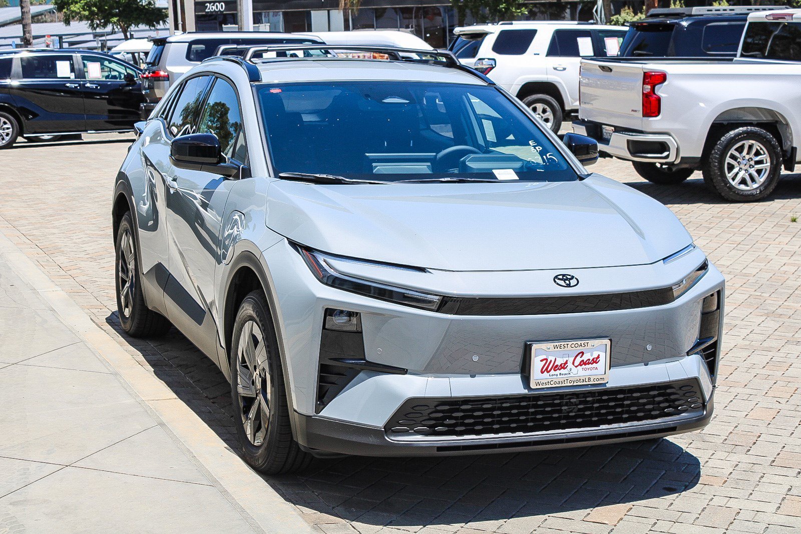 New 2026 Cement Toyota  SE image 3