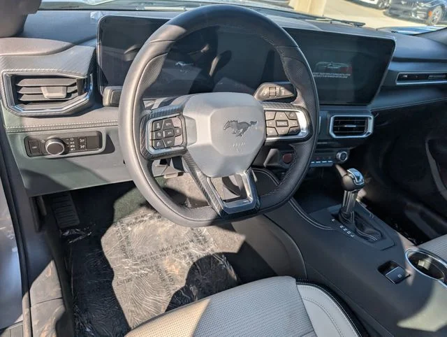 New 2026 Iconic Silver Metallic Ford EcoBoost® Premium Convertible image 9