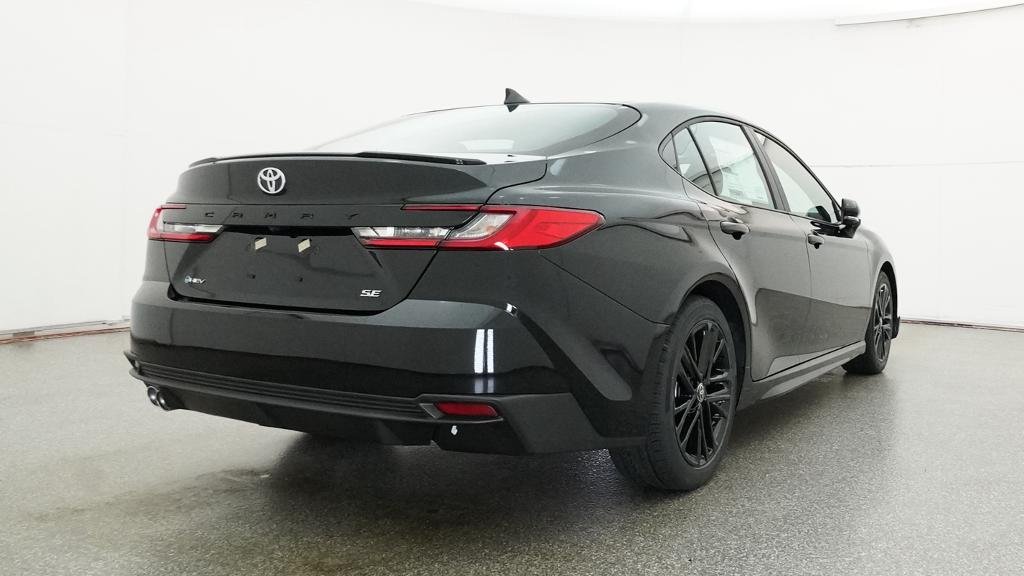 New 2026 Midnight Black Metallic Toyota SE image 55