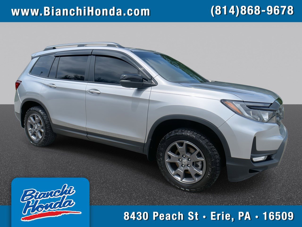 Used 2024 Silver Honda TrailSport image 1