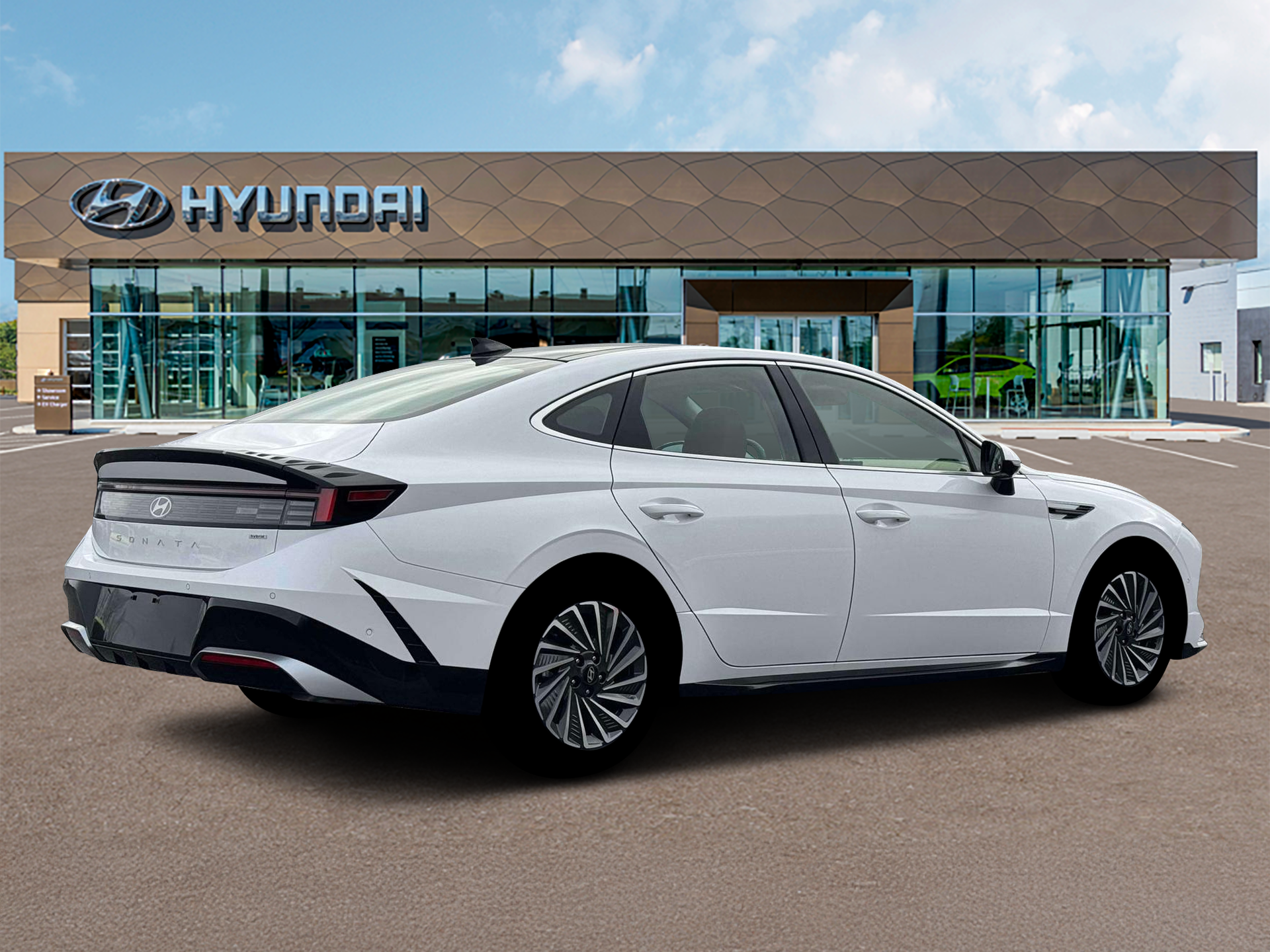 New 2026 White Hyundai Limited image 25